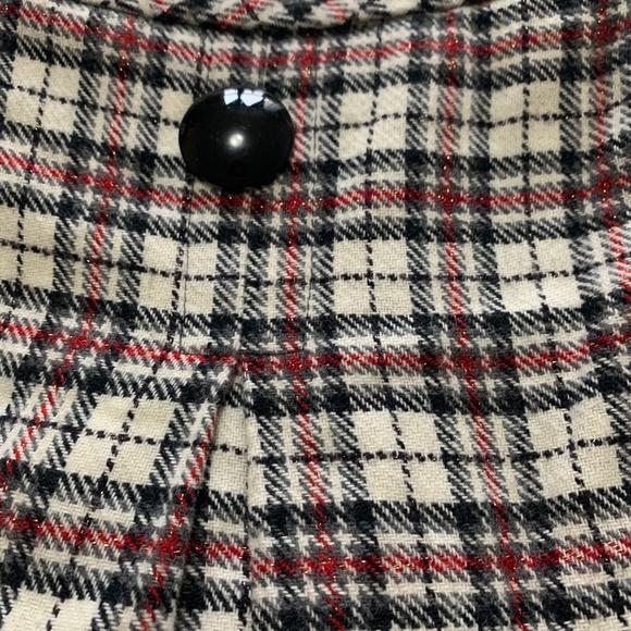 Winter tartan skirt - Picture 2 of 3